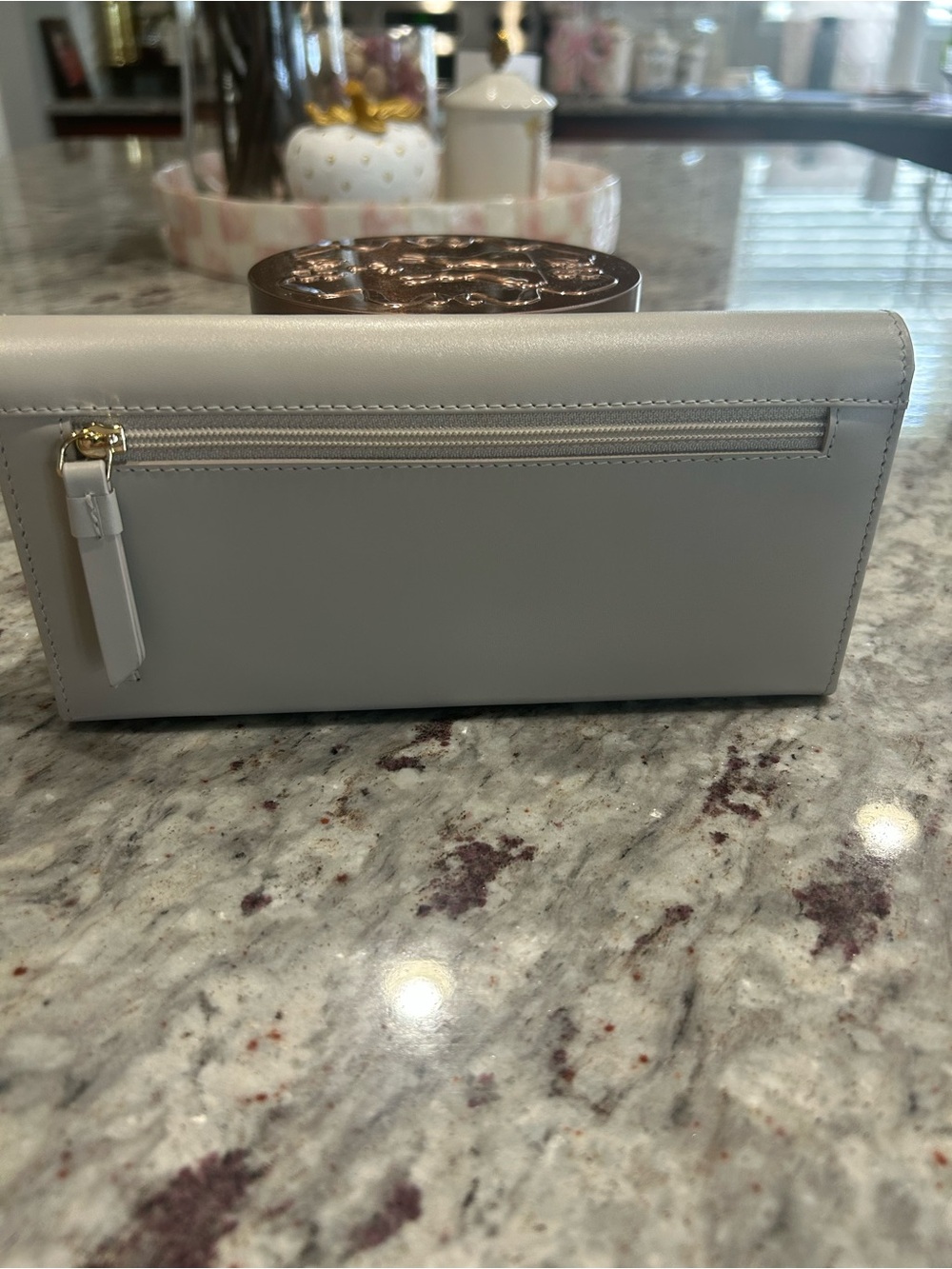 RADLEY LONDON Cream Leather Trifold Wallet - NWOT - Picture 2 of 5